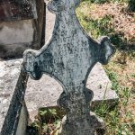 Споменик Мирку Јелићу на гробљу на потесу Кула у Рутошима (фото Бојан Радојичић)