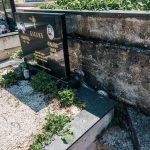 Споменик Илији Бјелићу на гробљу на потесу Кула у Рутошима (фото Бојан Радојичић)