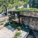 Споменик Илији Бјелићу на гробљу на потесу Кула у Рутошима (фото Бојан Радојичић)