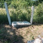 Споменик Богдану Бјелићу на гробљу на потесу Кула у Рутошима (фото Бојан Радојичић)