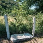 Споменик Богдану Бјелићу на гробљу на потесу Кула у Рутошима (фото Бојан Радојичић)