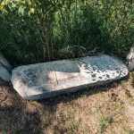 Споменик Богдану Бјелићу на гробљу на потесу Кула у Рутошима (фото Бојан Радојичић)
