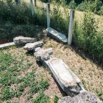 Споменик Богдану Бјелићу на гробљу на потесу Кула у Рутошима (фото Бојан Радојичић)