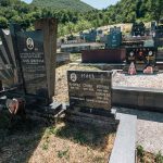 Споменик Милораду Јелићу на гробљу на потесу Кула у Рутошима (фото Бојан Радојичић)