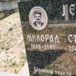 Споменик Милораду Јелићу на гробљу на потесу Кула у Рутошима (фото Бојан Радојичић)