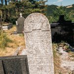 Споменик Милану Мијовићу на Мијовића гробљу у Рутошима (фото Бојан Радојичић)