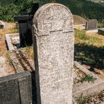 Споменик Милану Мијовићу на Мијовића гробљу у Рутошима (фото Бојан Радојичић)
