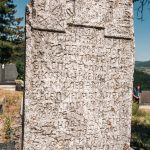 Споменик Милану Мијовићу на Мијовића гробљу у Рутошима (фото Бојан Радојичић)