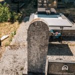 Споменик Милану Мијовићу на Мијовића гробљу у Рутошима (фото Бојан Радојичић)