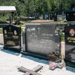 Споменик Вуку Јелићу на Синђелића гробљу у Рутошима (фото Бојан Радојичић)
