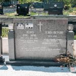 Споменик Вуку Јелићу на Синђелића гробљу у Рутошима (фото Бојан Радојичић)