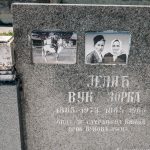 Споменик Вуку Јелићу на Синђелића гробљу у Рутошима (фото Бојан Радојичић)
