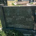 Споменик Свету Јелићу на Синђелића гробљу у Рутошима (фото Бојан Радојичић)