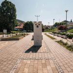 Споменик палим ратницима 1912-1918. на Тргу Војводе Петра Бојовића у Новој Вароши (фото Бојан Радојичић)