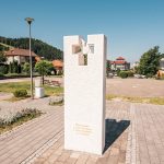 Споменик палим ратницима 1912-1918. на Тргу Војводе Петра Бојовића у Новој Вароши (фото Бојан Радојичић)