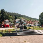 Споменик војсковођи на Тргу Војводе Петра Бојовића у Новој Вароши (фото Бојан Радојичић)