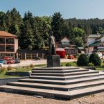 Споменик војсковођи на Тргу Војводе Петра Бојовића у Новој Вароши (фото Бојан Радојичић)