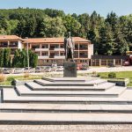 Споменик војсковођи на Тргу Војводе Петра Бојовића у Новој Вароши (фото Бојан Радојичић)
