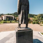 Споменик војсковођи на Тргу Војводе Петра Бојовића у Новој Вароши (фото Бојан Радојичић)