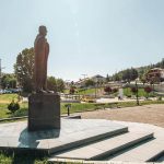 Споменик војсковођи на Тргу Војводе Петра Бојовића у Новој Вароши (фото Бојан Радојичић)
