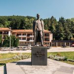 Споменик војсковођи на Тргу Војводе Петра Бојовића у Новој Вароши (фото Бојан Радојичић)