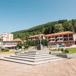 Споменик војсковођи на Тргу Војводе Петра Бојовића у Новој Вароши (фото Бојан Радојичић)