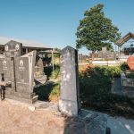 Споменик Бранку Јовановићу на гробљу у Вранеши (фото Бојан Радојичић)