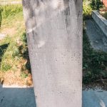 Споменик Бранку Јовановићу на гробљу у Вранеши (фото Бојан Радојичић)