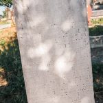 Споменик Бранку Јовановићу на гробљу у Вранеши (фото Бојан Радојичић)