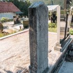 Споменик Бранку Јовановићу на гробљу у Вранеши (фото Бојан Радојичић)