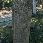 Споменик Чеду Думбеловићу на гробљу у Вранеши (фото Бојан Радојичић)