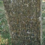 Споменик Чеду Думбеловићу на гробљу у Вранеши (фото Бојан Радојичић)