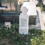 Споменик Чеду Ј. Дулановићу на гробљу у Вранеши (фото Бојан Радојичић)
