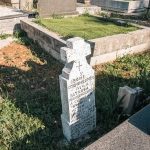 Споменик Чеду Ј. Дулановићу на гробљу у Вранеши (фото Бојан Радојичић)