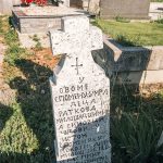 Споменик Чеду Ј. Дулановићу на гробљу у Вранеши (фото Бојан Радојичић)