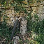 Споменик Милуну Лечићу на гробљу у Вранеши (фото Бојан Радојичић)