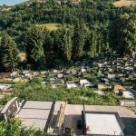 Гробље Зебиновац у Новој Вароши (фото Бојан Радојичић)