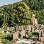 Гробље Зебиновац у Новој Вароши (фото Бојан Радојичић)