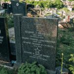Споменик Милосаву Ј. Вранићу на гробљу Зебиновац у Новој Вароши (фото Бојан Радојичић)