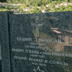 Споменик Милосаву Ј. Вранићу на гробљу Зебиновац у Новој Вароши (фото Бојан Радојичић)