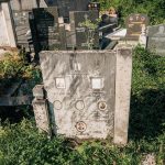Споменик Војиславу и Ђорђу Цуцићима на гробљу Зебиновац у Новој Вароши (фото Бојан Радојичић)