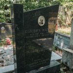 Споменик Матију Коловићу на Бистричком гробљу у Бистрици (фото Бојан Радојичић)
