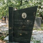 Споменик Матију Коловићу на Бистричком гробљу у Бистрици (фото Бојан Радојичић)