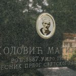 Споменик Матију Коловићу на Бистричком гробљу у Бистрици (фото Бојан Радојичић)