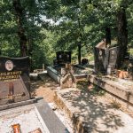 Споменик Милошу Кнежевићу на Бистричком гробљу у Бистрици (фото Бојан Радојичић)