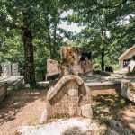 Споменик Милошу Кнежевићу на Бистричком гробљу у Бистрици (фото Бојан Радојичић)