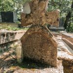 Споменик Милошу Кнежевићу на Бистричком гробљу у Бистрици (фото Бојан Радојичић)