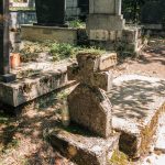 Споменик Милошу Кнежевићу на Бистричком гробљу у Бистрици (фото Бојан Радојичић)