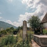 Гробље код Цркве Свете Тројице у Бистрици (фото Бојан Радојичић)