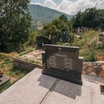 Гробље код Цркве Свете Тројице у Бистрици (фото Бојан Радојичић)